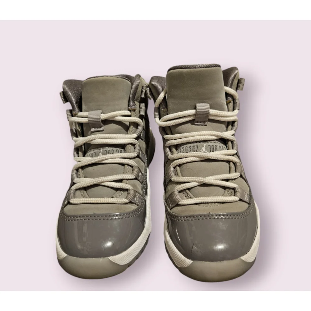Air Jordan 11 Retro TD Cool Grey 2021 Toddler Sneakers Size 11c